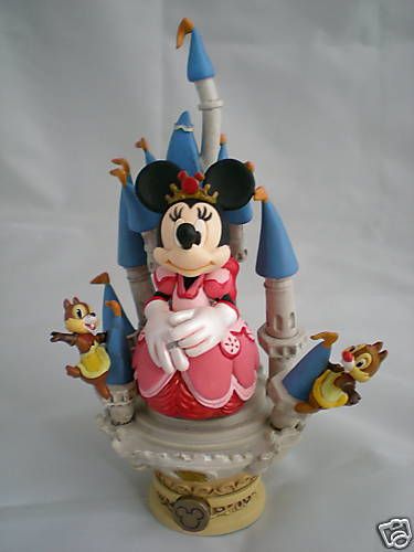 Disney Minnie Mouse Chip N Dale PVC Collection Figure  