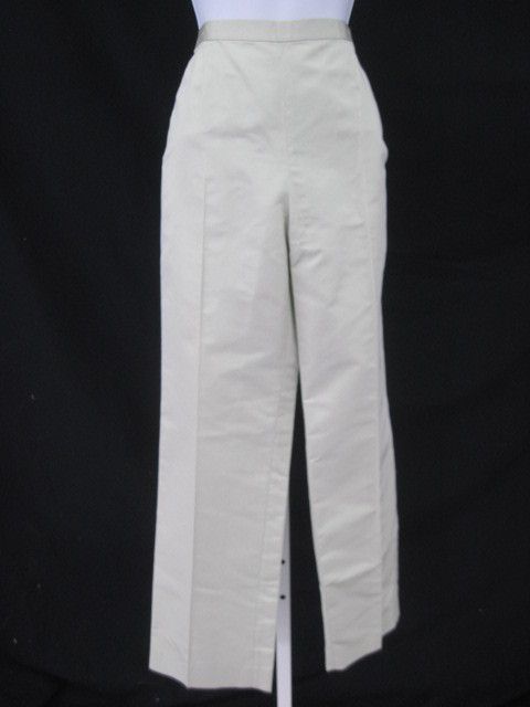 MICHAEL KORS Mint Green Silk Pants Slacks Sz 8  