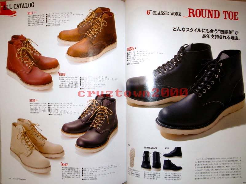 Red Wing Boots Collection Book Irish Setter Pecos Beckman Lineman Work 