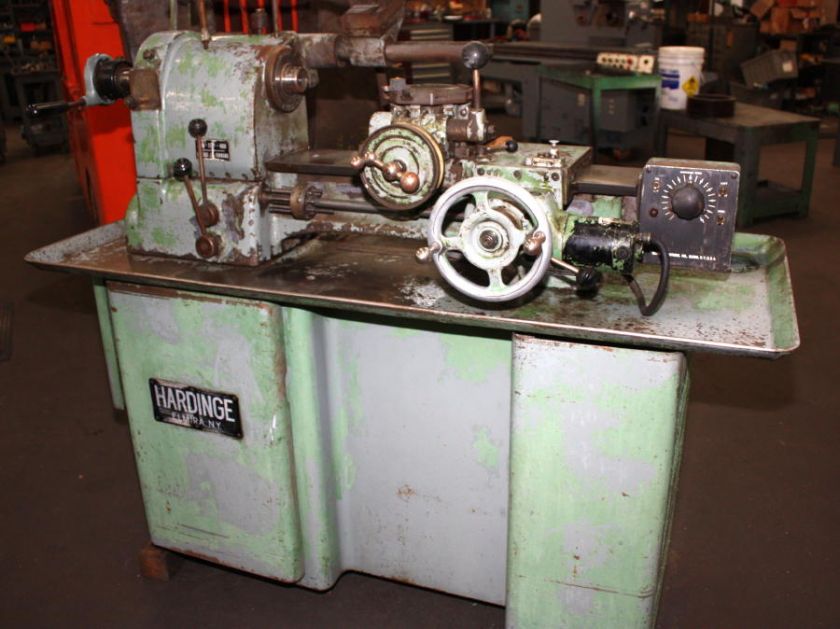 Hardinge Model HC T Chucking Machine 9 Diameter 6 Swing  