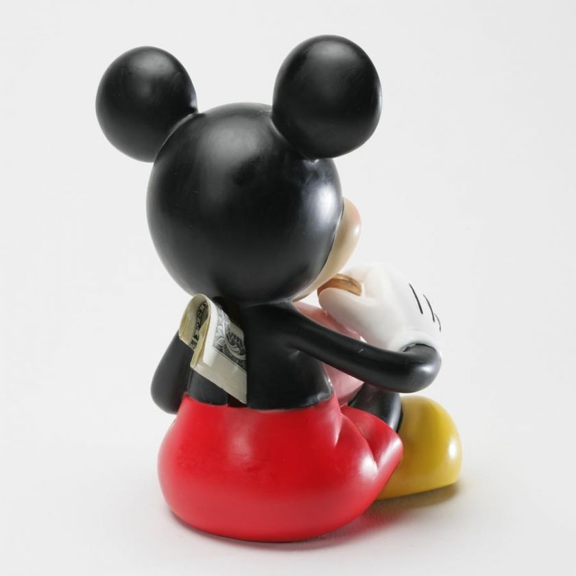 Disney Showcase Mickey Mouse Piggy Bank 4020894 NEW  