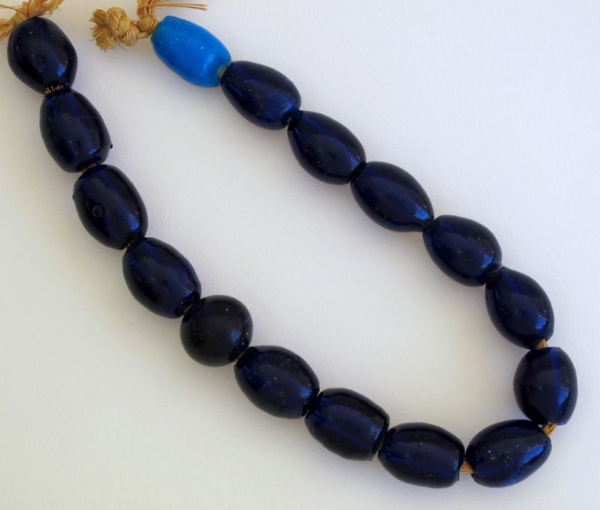 Cobalt Blue Dutch Dogon Strand  