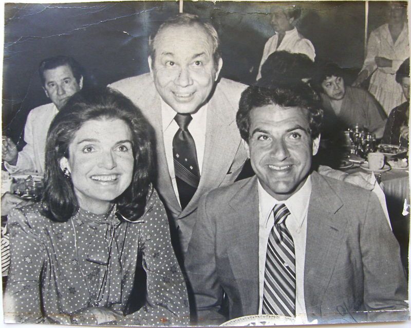 Jacqueline Kennedy Rafael Hernandez Colon Puerto Rico  