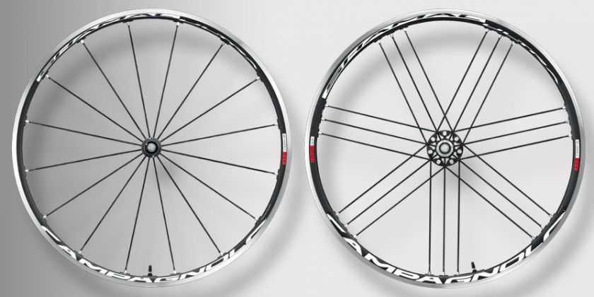 2012 Wheelset Campagnolo Shamal Ultra 2 way fit Wheel set NEW Bright 