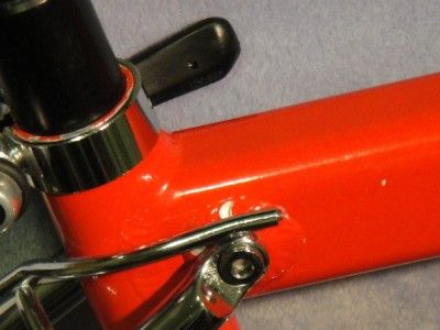 NOS 1990 Nishiki Alien ACX, complete bike, crimson red & chrome  