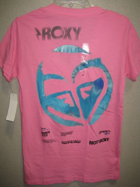 BRAND NEW ROXY CONTROL FREAK TP T SHIRT SZ M NWT  