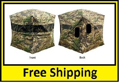 Primos Dark Horse Hunting Blind, Groundswat Camo  