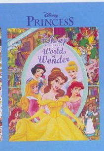 Look & Find Book / Disney Princess / Worlds of Wonder  