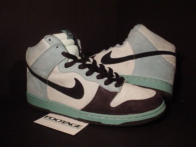 04 Nike Dunk High SB ICE GREEN SEA CRYSTAL BLACK TOE 10  