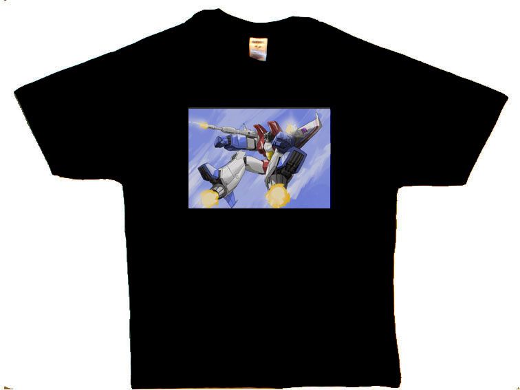 This shirt is 100% cotton Jerzees T shirt. The print is a high quality 