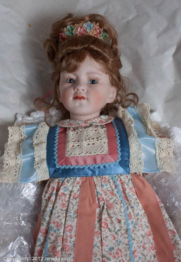 Rotraut Schrott 26 Porcelain Marlene GADCO Great American Doll Co 