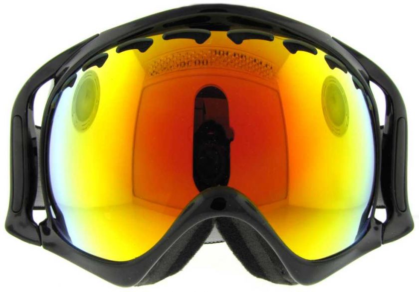 OAKLEY CROWBAR 02 853 BLACK CROW BAR SUNGLASSES 700285059969  