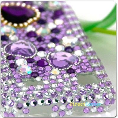 1x Bling Crystal Gel Skin Case Samsung Vibrant Galaxy S  