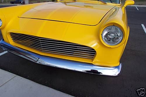 CUSTOM 55/56/57 THUNDERBIRD T BIRD S.S. TUBE GRILLE  