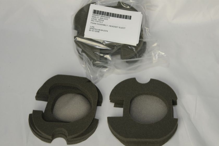 NEW Pair BOSE CVC VIC 3 VIS 3 Headset Foam 173710 1  