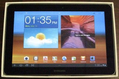 Samsung Galaxy Tab TABLET COMPUTER GT P7510 32GB Wi Fi 10.1in Metallic 