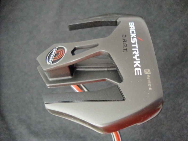 NEW ODYSSEY BACKSTRYKE DART D.A.R.T. 35 PUTTER 35 INCH BACK STRYKE 