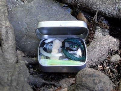 Mini Tin Survival Kit  