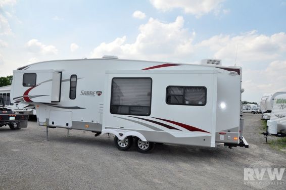  31RETS Fifth Wheel by Palomino Rear Entertainment at RVWholesalers 