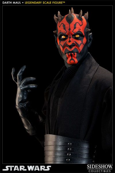 Sideshow Star Wars   Darth Maul Legendary Scale Figure  