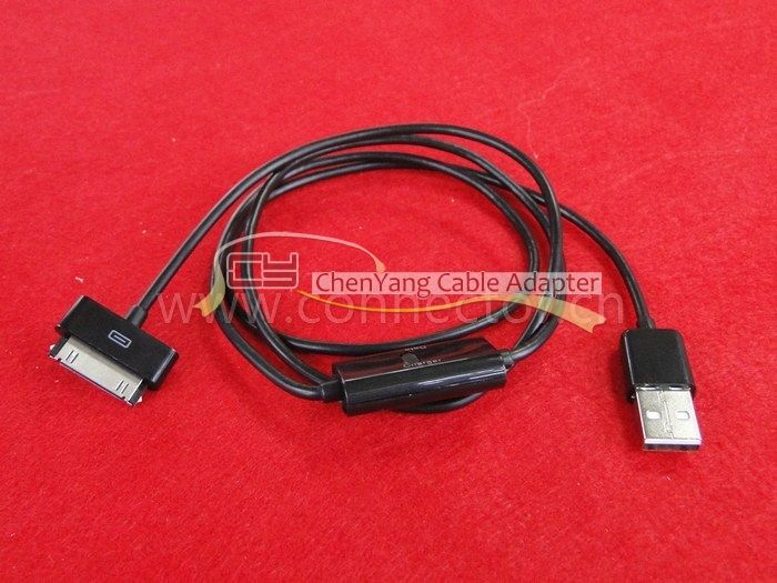 PC can charge OEM USB Charger Data CABLE FOR SAMSUNG GALAXY TAB 10.1 