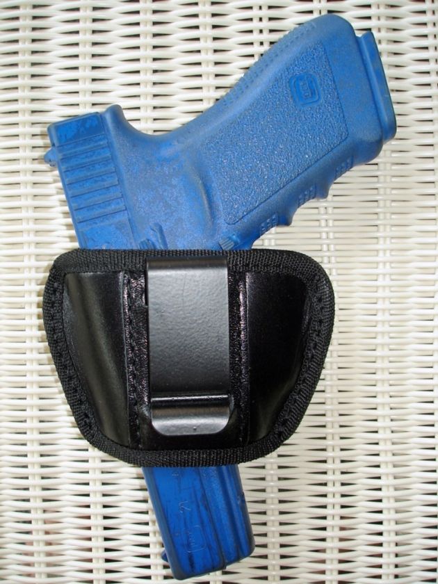 LEATHER BELT SLIDE & IWB HOLSTER 4 RUGER LC9 LC 9  