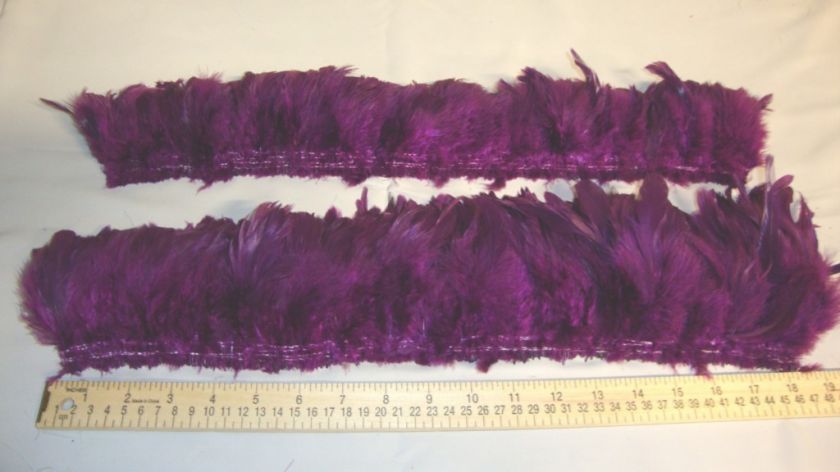 YD. PRETTY PURPLE ROOSTER SCHLAPPEN~BULK SAVINGS~  