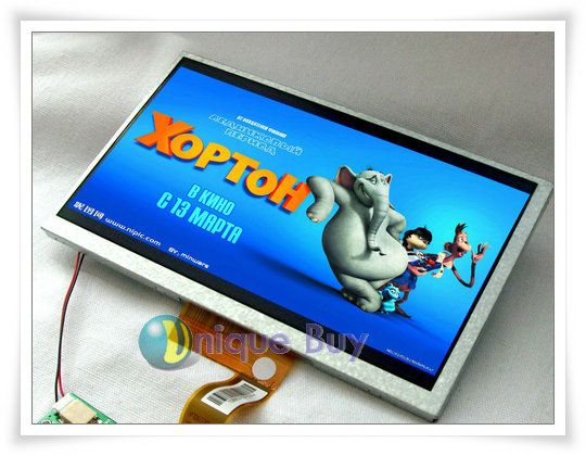 Brand New HannStar 7.0 7 TFT LCD Module 480x234 Dots 26Pins  