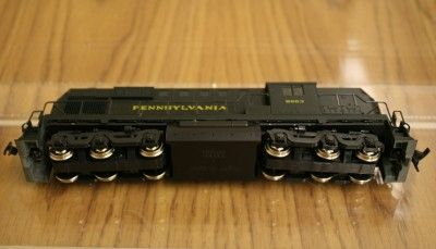 Atlas HO Scale RSD 12 Diesel Part No. 8001 Pennsylvania Locomotive 