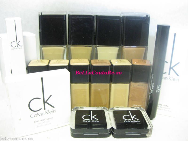 CK Calvin Klien YOU PICK MAKEUP Foundation EyeShadow  