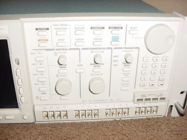 Tektronix TLS 216 TLS216 Logic Scope 16 Channel Oscilloscope  e  