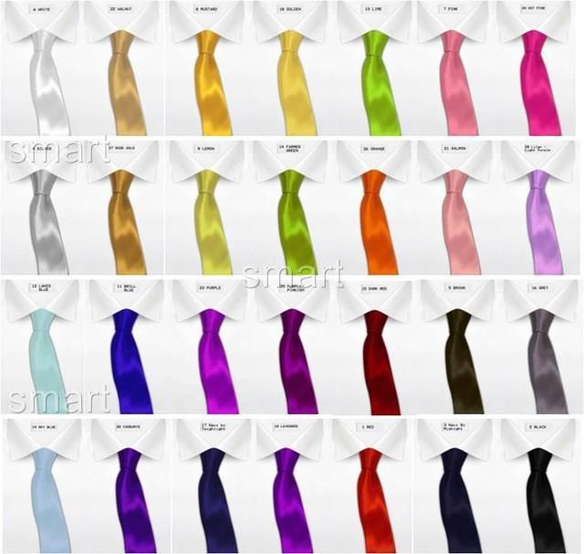   Skinny Stylish Ties   Wedding Bucks Groom Party Rock Emo Cool  