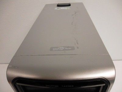 Dell XPS 400 Desktop Pent D 2.8ghz 2gb ram 500gb hd Win7 Office 2007 