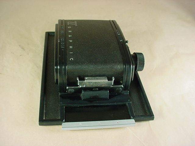 Graflex Graphic 22 Roll Film Back 120 Film FOR 4x5 76783016996  