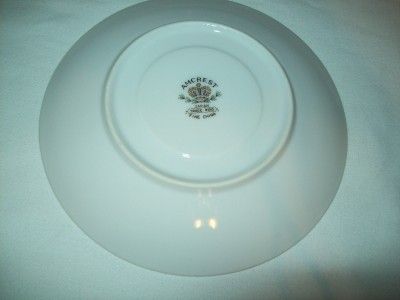 This saucer is in mint condition. I am sorry that I did not find the 