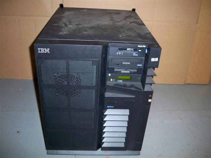 IBM RS/6000 7025 F80 Risc CPU ? Speed/1GB/0HD  