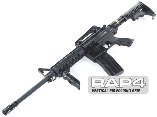 RAP4 Vertical RIS Folding Grip for Tippmann A 5 X7  