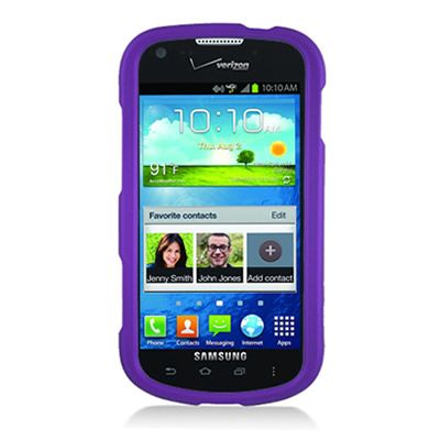Purple Leopard Diamond Bling Case For HTC MyTouch 4G HD  