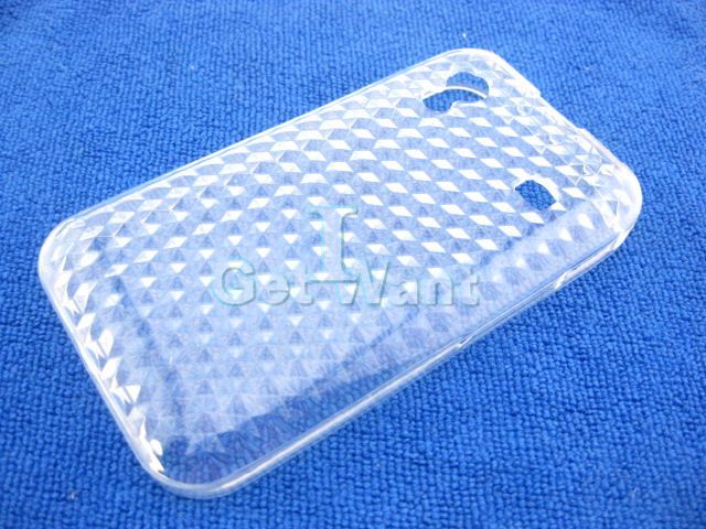   Protector For Samsung s5830 Galaxy Ace Soft Rhomb Cover Case  