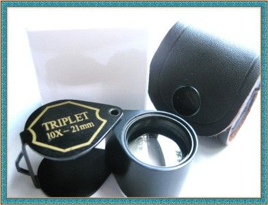 Chelsea Filter, Jewelers Loupe, Dichroscope. Gem Tool  