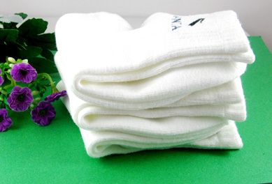 Pairs Mens White cotton Warm Athletic/casual Socks  
