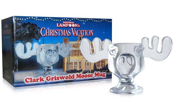 You too can now enjoy your eggnog in a Moose Mug just like Clark 