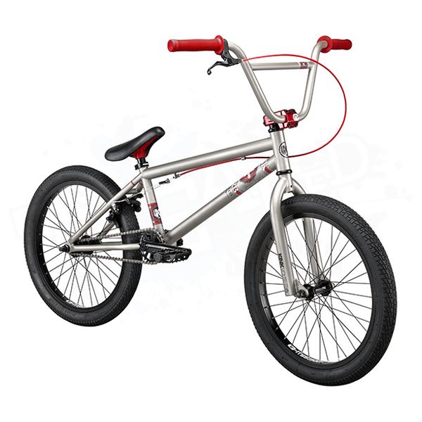 New 2013 Kink Curb Complete BMX Bike Bicycle   20 Inch   Matte Slate 