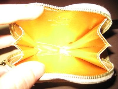 NEW LOUIS VUITTON MIRROR MIROIR HEART COIN WALLET GOLD  