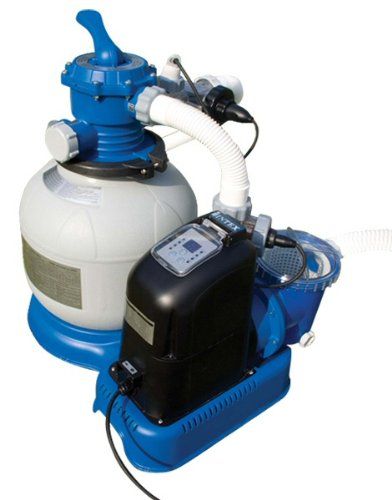   Krystal Clear Sand Filter & Salt Water System for Above Ground Pools