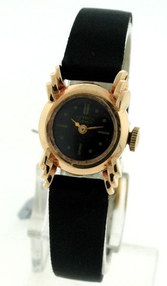 Metron 18k Yellow Gold RARE ladies watch.  