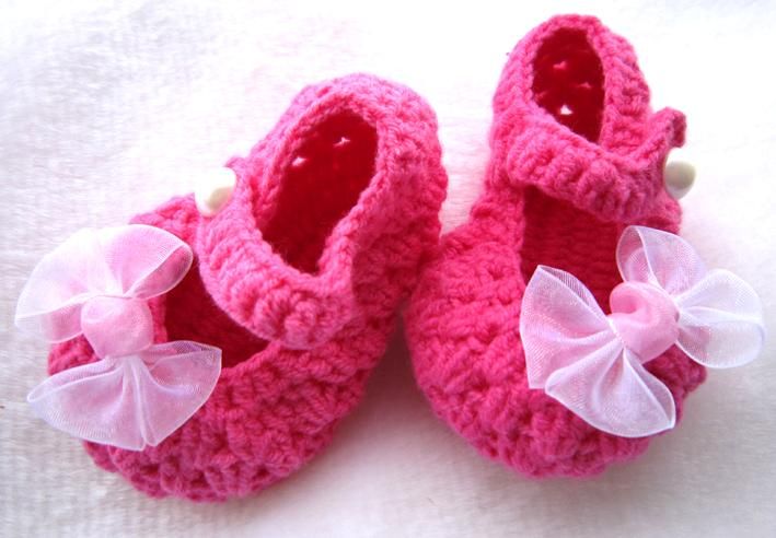 newborn baby /reborn doll Mary Jane bow Shoes booties  