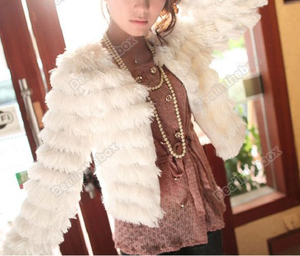 new women indie glam yarn tassel fringe coat shrug