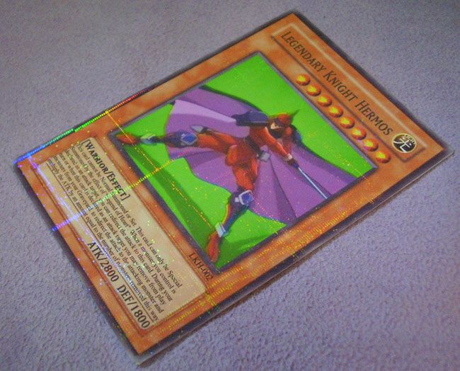 Orica Parallel Rare Legendary Knight Hermos LKH 002  