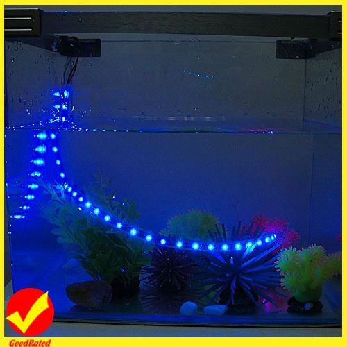 High Quality Aquarium Fish Tank White Blue Yellow Red Three Colors LED 
